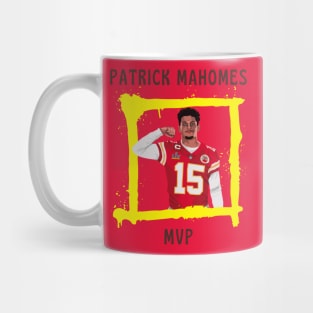 PATRICK MAHOMES SUPER BOWL MVP Mug